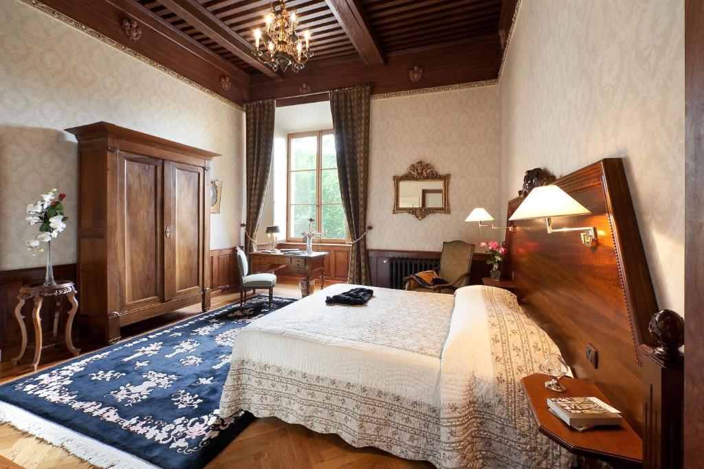 Chateau De Picomtal Crots Cameră foto